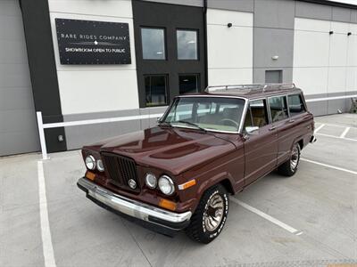 1981 Jeep Wagoneer Limited - Photo 1 - Statesville, NC 28677