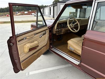 1981 Jeep Wagoneer Limited - Photo 51 - Statesville, NC 28677