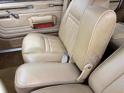 1981 Jeep Wagoneer Limited - Photo 62 - Statesville, NC 28677