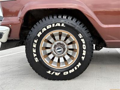 1981 Jeep Wagoneer Limited - Photo 34 - Statesville, NC 28677