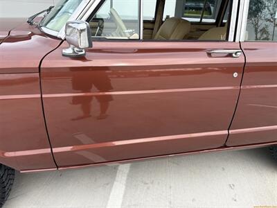 1981 Jeep Wagoneer Limited - Photo 11 - Statesville, NC 28677