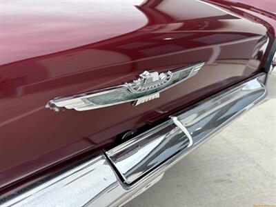 1961 Ford Thunderbird Coupe   - Photo 33 - Statesville, NC 28677