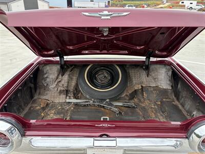 1961 Ford Thunderbird Coupe   - Photo 45 - Statesville, NC 28677