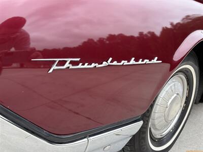 1961 Ford Thunderbird Coupe   - Photo 27 - Statesville, NC 28677