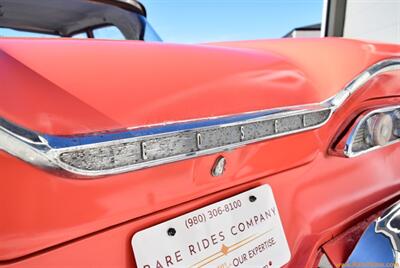 1959 Edsel Ranger Sedan   - Photo 27 - Statesville, NC 28677