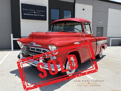 1957 Chevrolet 3100 Cameo Carrier - Photo 2 - Statesville, NC 28677