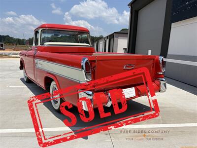 1957 Chevrolet 3100 Cameo Carrier - Photo 3 - Statesville, NC 28677