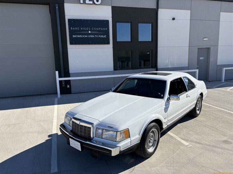 1989 Lincoln Mark VII LSC  