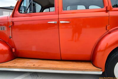 1939 Chevrolet Master Deluxe Sedan   - Photo 11 - Statesville, NC 28677