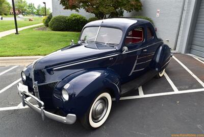 1940 Ford Standard Business Coupe   - Photo 11 - Mooresville, NC 28117