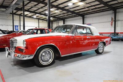 1963 Studebaker Gran Turismo Hawk   - Photo 2 - Mooresville, NC 28117