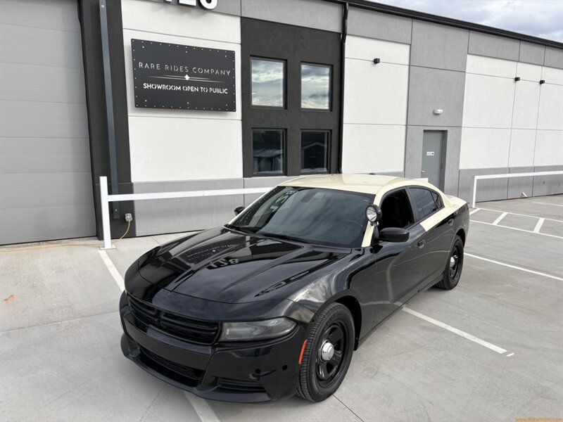 2019 Dodge Charger Police  