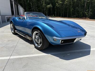 1968 Chevrolet Corvette Convertible - Photo 3 - Statesville, NC 28677