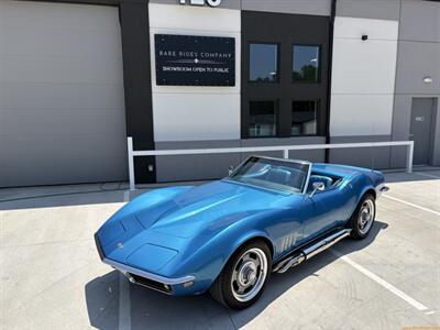 1968 Chevrolet Corvette Convertible - Photo 1 - Statesville, NC 28677