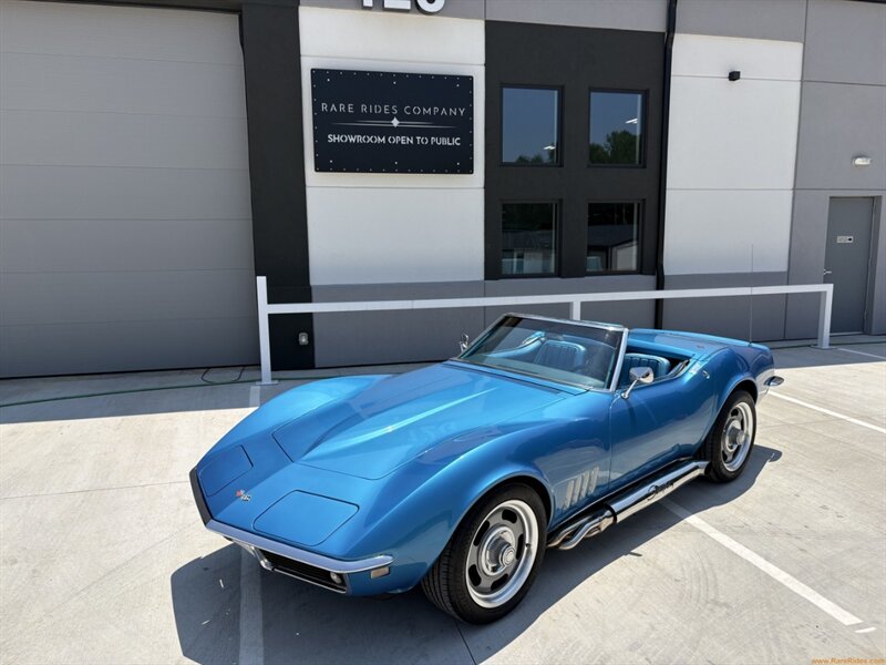 1968 Chevrolet Corvette Convertible   - Photo 1 - Statesville, NC 28677