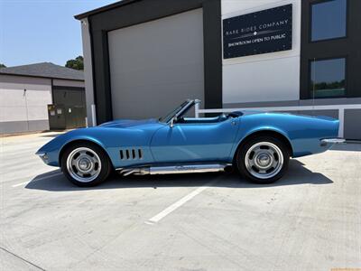 1968 Chevrolet Corvette Convertible - Photo 33 - Statesville, NC 28677