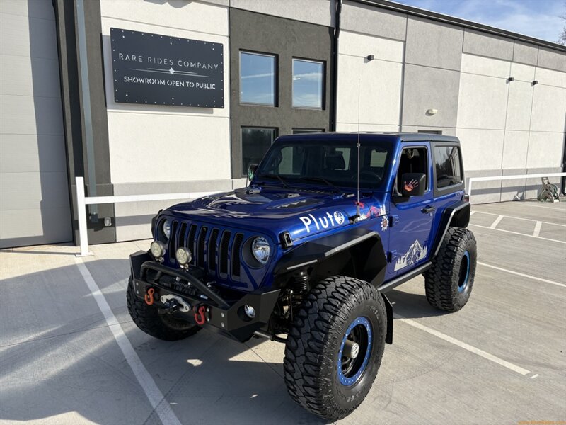 2019 Jeep Wrangler Rubicon  