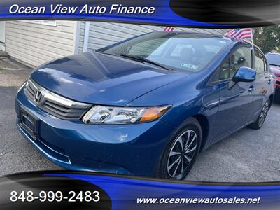 2012 Honda Civic LX   - Photo 4 - Sewaren, NJ 07077