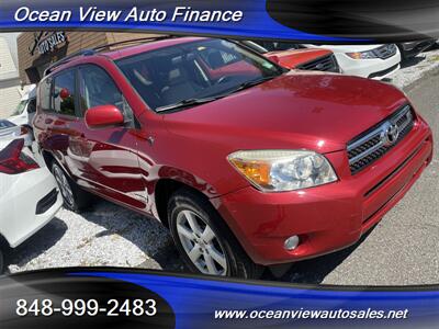 2007 Toyota RAV4 Limited Limited 4dr SUV  