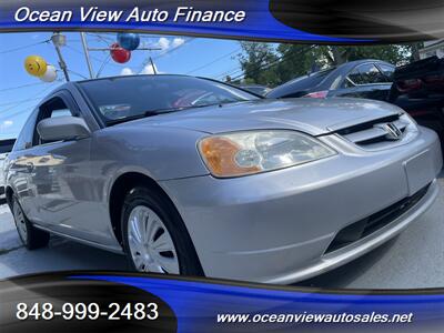 2002 Honda Civic EX   - Photo 1 - Sewaren, NJ 07077