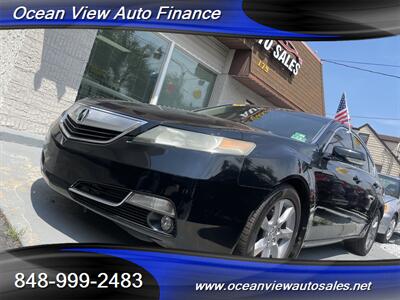 2012 Acura TL w/Tech  