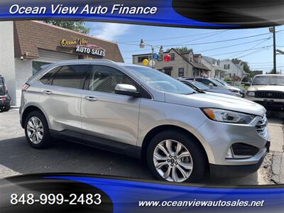 2020 Ford Edge Titanium   - Photo 1 - Sewaren, NJ 07077