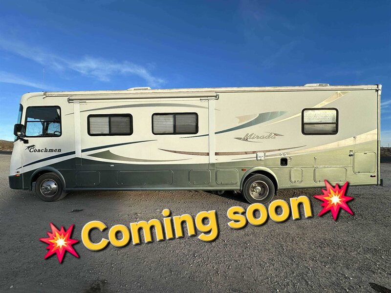 2004 FORD F550 COACHMEN 340MBS   - Photo 1 - Albuquerque, NM 87105