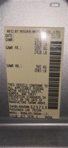 2021 Nissan Altima 2.5 SV   - Photo 68 - Antioch, CA 94509