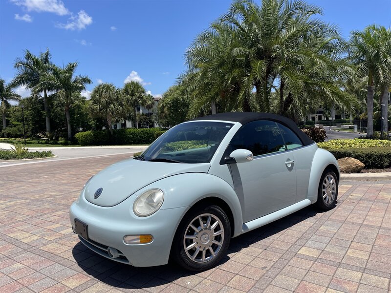 2004 Volkswagen Beetle GLS  Convertible - Photo 1 - Pompano Beach, FL 33069