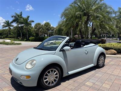 2004 Volkswagen Beetle GLS  Convertible - Photo 22 - Pompano Beach, FL 33069