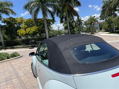 2004 Volkswagen Beetle GLS  Convertible - Photo 17 - Pompano Beach, FL 33069