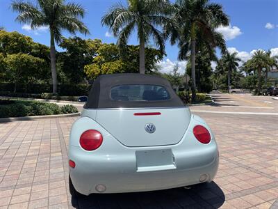 2004 Volkswagen Beetle GLS  Convertible - Photo 16 - Pompano Beach, FL 33069