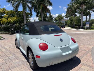 2004 Volkswagen Beetle GLS  Convertible - Photo 19 - Pompano Beach, FL 33069