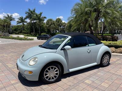 2004 Volkswagen Beetle GLS  Convertible - Photo 3 - Pompano Beach, FL 33069