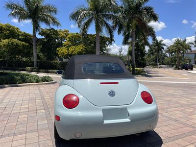 2004 Volkswagen Beetle GLS  Convertible - Photo 15 - Pompano Beach, FL 33069