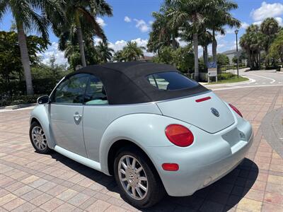 2004 Volkswagen Beetle GLS  Convertible - Photo 18 - Pompano Beach, FL 33069