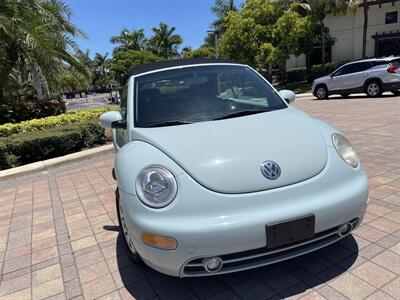 2004 Volkswagen Beetle GLS  Convertible - Photo 7 - Pompano Beach, FL 33069