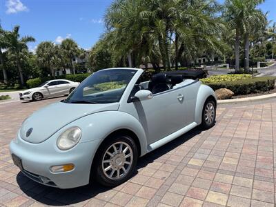 2004 Volkswagen Beetle GLS  Convertible - Photo 21 - Pompano Beach, FL 33069