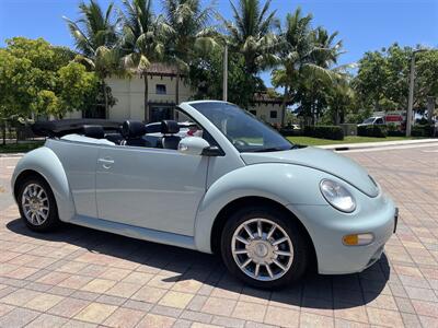 2004 Volkswagen Beetle GLS  Convertible - Photo 30 - Pompano Beach, FL 33069