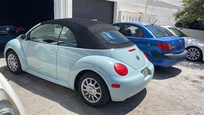 2004 Volkswagen Beetle GLS  Convertible - Photo 2 - Pompano Beach, FL 33069