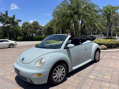 2004 Volkswagen Beetle GLS  Convertible - Photo 24 - Pompano Beach, FL 33069