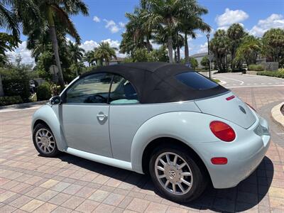 2004 Volkswagen Beetle GLS  Convertible - Photo 20 - Pompano Beach, FL 33069