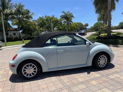 2004 Volkswagen Beetle GLS  Convertible - Photo 11 - Pompano Beach, FL 33069