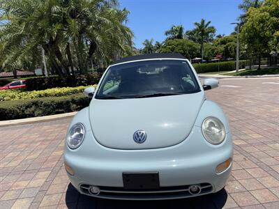 2004 Volkswagen Beetle GLS  Convertible - Photo 4 - Pompano Beach, FL 33069