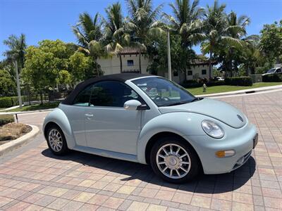 2004 Volkswagen Beetle GLS  Convertible - Photo 10 - Pompano Beach, FL 33069