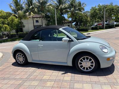 2004 Volkswagen Beetle GLS  Convertible - Photo 9 - Pompano Beach, FL 33069