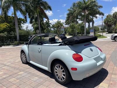 2004 Volkswagen Beetle GLS  Convertible - Photo 36 - Pompano Beach, FL 33069