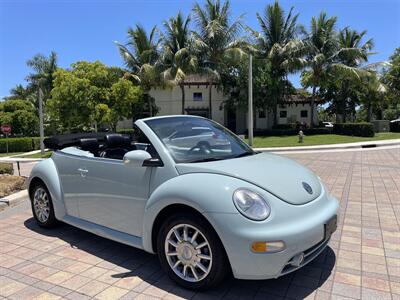 2004 Volkswagen Beetle GLS  Convertible - Photo 32 - Pompano Beach, FL 33069