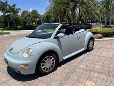 2004 Volkswagen Beetle GLS  Convertible - Photo 27 - Pompano Beach, FL 33069