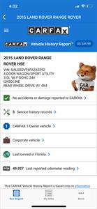 2015 Land Rover Range Rover HSE  suv - Photo 4 - Pompano Beach, FL 33069
